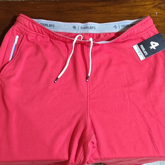 Crimson Joggers -NWT - Picture 3 of 6